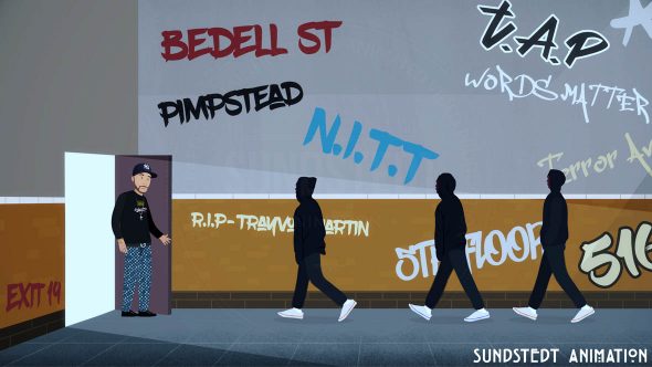 premium rap video animations by Sundstedt Animation