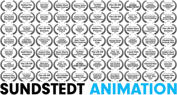 Animated Music Video Awards - Sundstedt Animation 