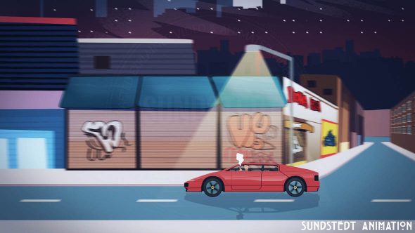 Animated Music videos created by Sundstedt Animation