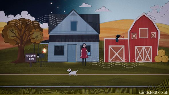 Paper Cut Out Style Animation - Sundstedt Animation