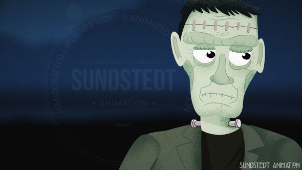 2D Animated Illustrations and Loops by Anders Sundstedt