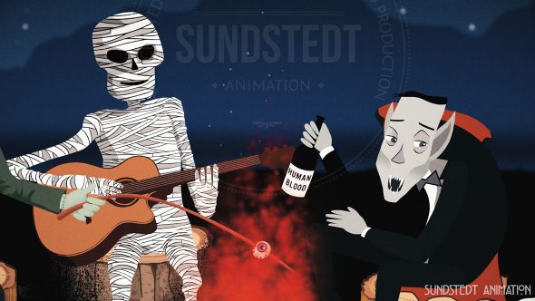 Image 7 from The Wolfman Animated Music Video by Sundstedt Animation