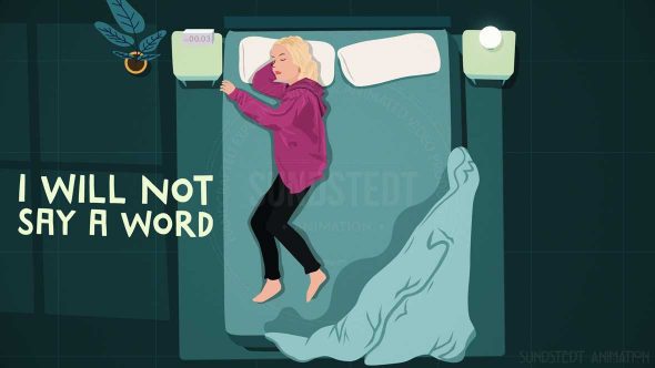 A throwback to the creation of the 2D animated lyric music video for “Fall Back Down” by SOFI K