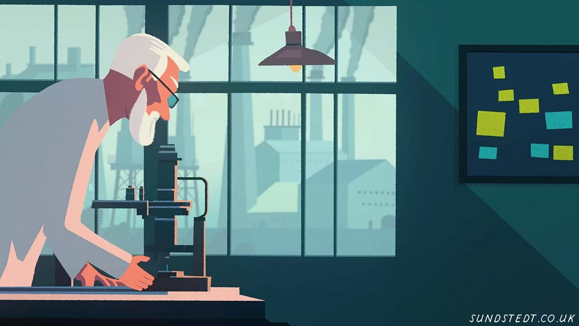 Research & Science Communication Animation - Sundstedt Animation