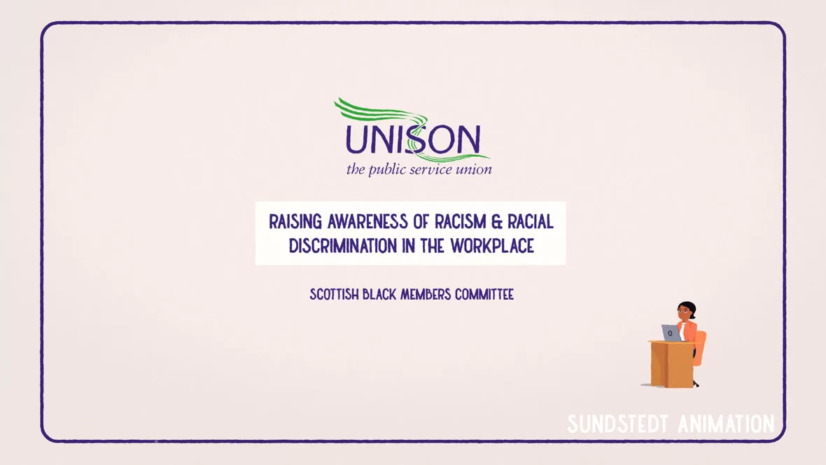 UNISON Animated Explainer Video - Intro Screen