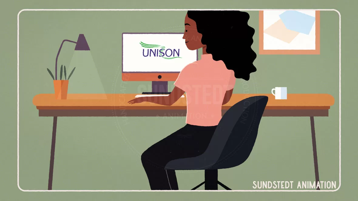 UNISON Scotland Explainer Video by Sundstedt Animation