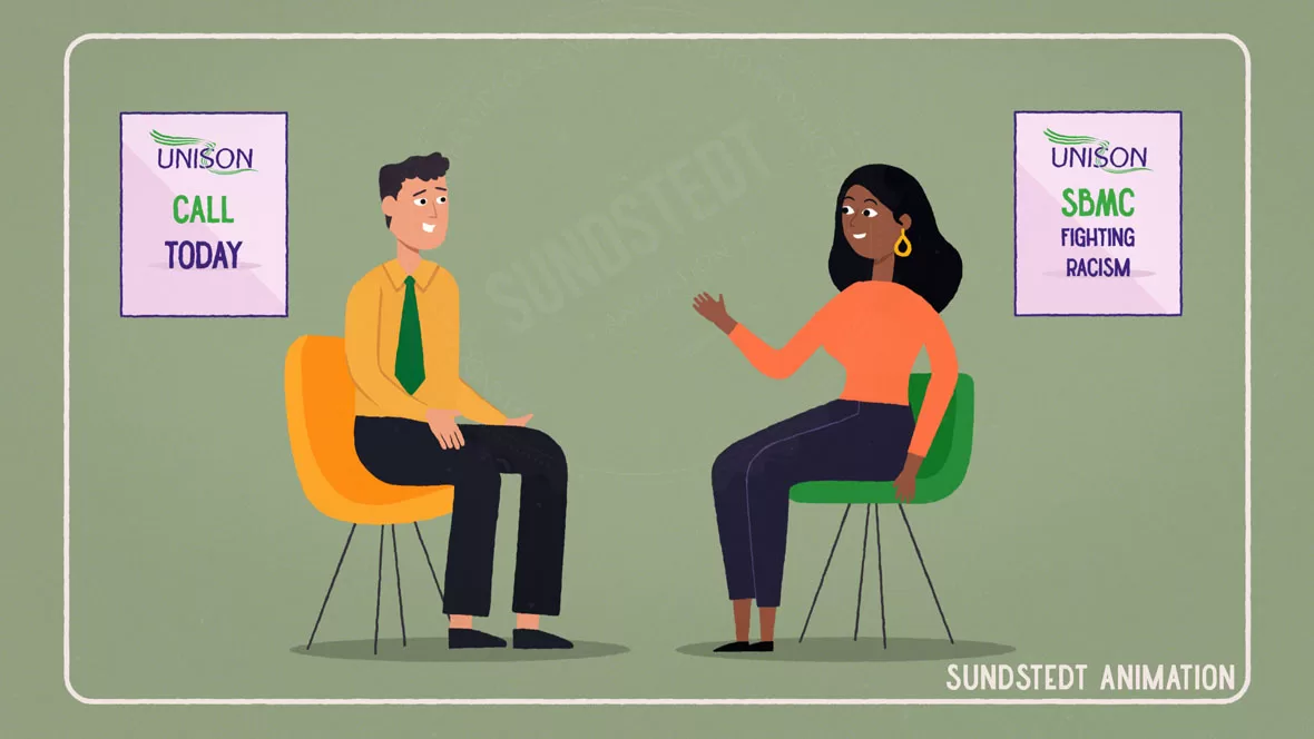 UNISON Scotland Explainer Video - Meeting