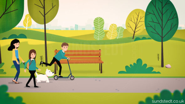 Custom research and science communication animation production
