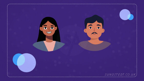 Explainer video still from Sundstedt Animation showing a clear, structured 2D motion design frame used for professional storytelling and communication.