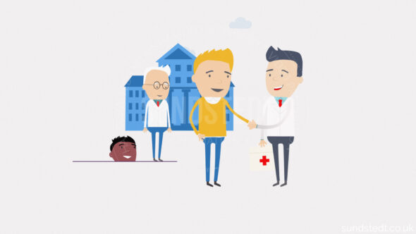 Scientific research animated video production